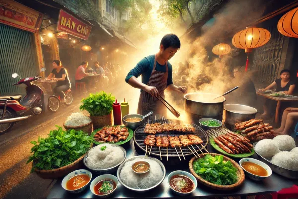 Hanoi's Hidden Culinary Gems: A Food Lover's Paradise