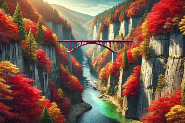 Unveiling Autumn's Embrace: A Yankee's Journey Through Akita's Hidden Gems