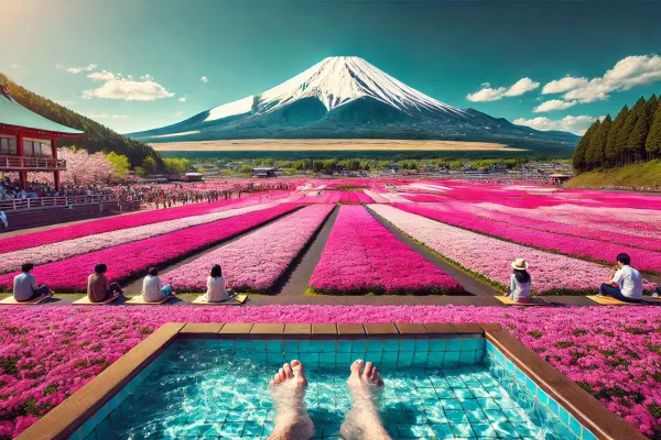 Conquer Mount Fuji: Cherry Blossoms, Hot Springs, and the Tastiest Trout You'll Ever Eat!