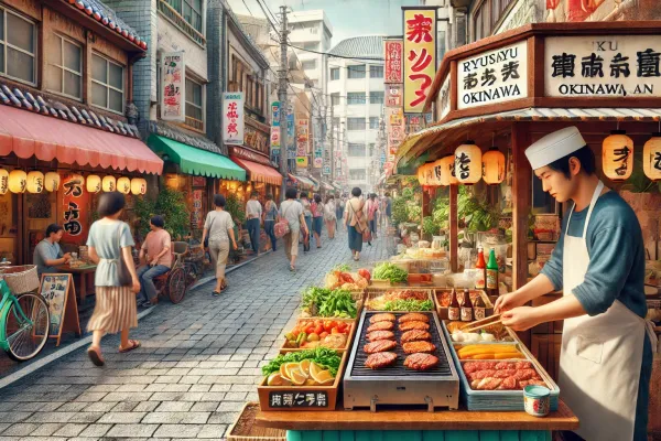 Okinawa Adventures: A Foodie Paradise in Japan's Southern Gem