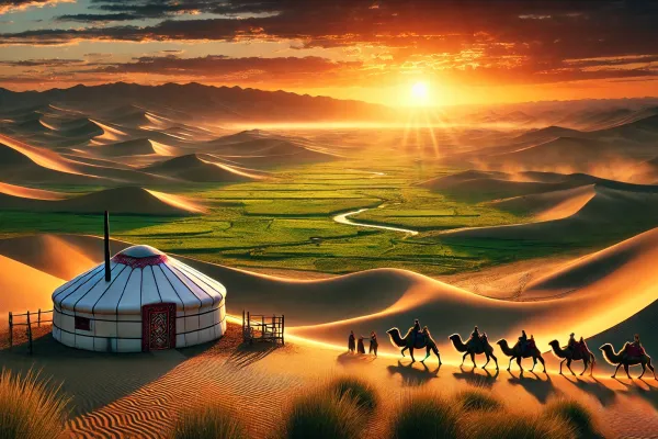 Exploring Ordos: From Desert Oasis to Cultural Gem