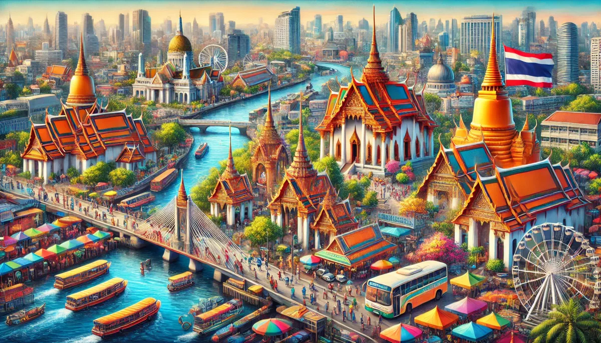 Top 10 Must-See Attractions in Bangkok: A Yankee's Guide to the City of Angels