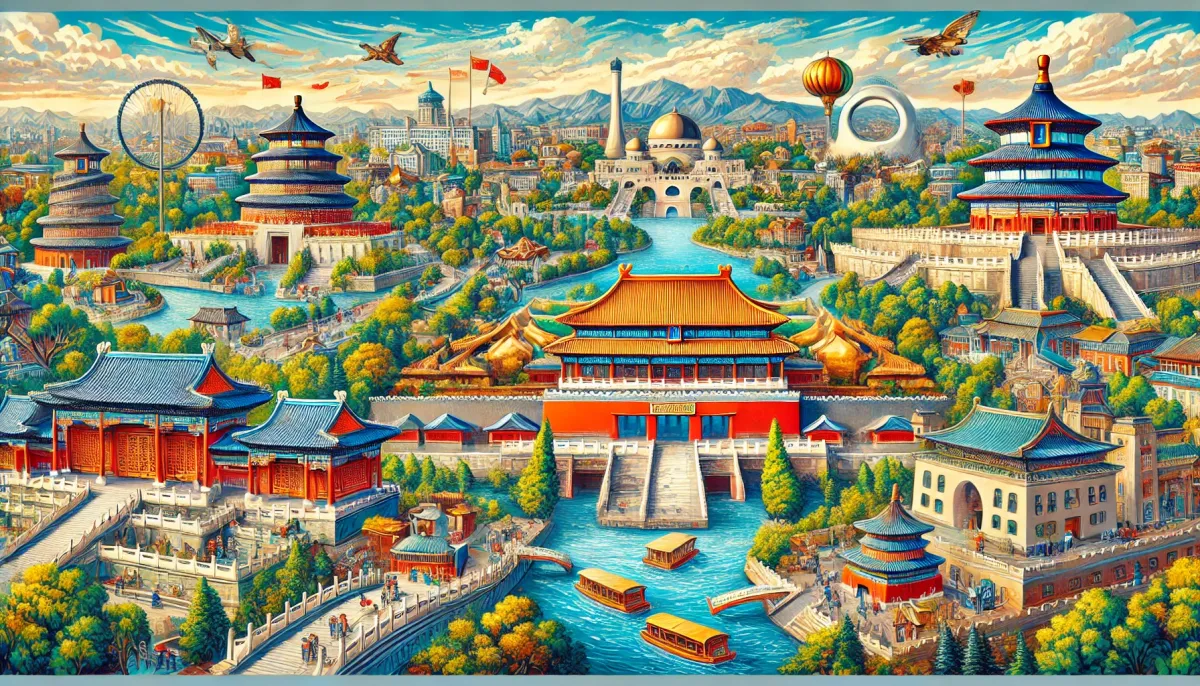 Top 10 Must-See Attractions in Beijing: A Yankee's Guide to the Middle Kingdom