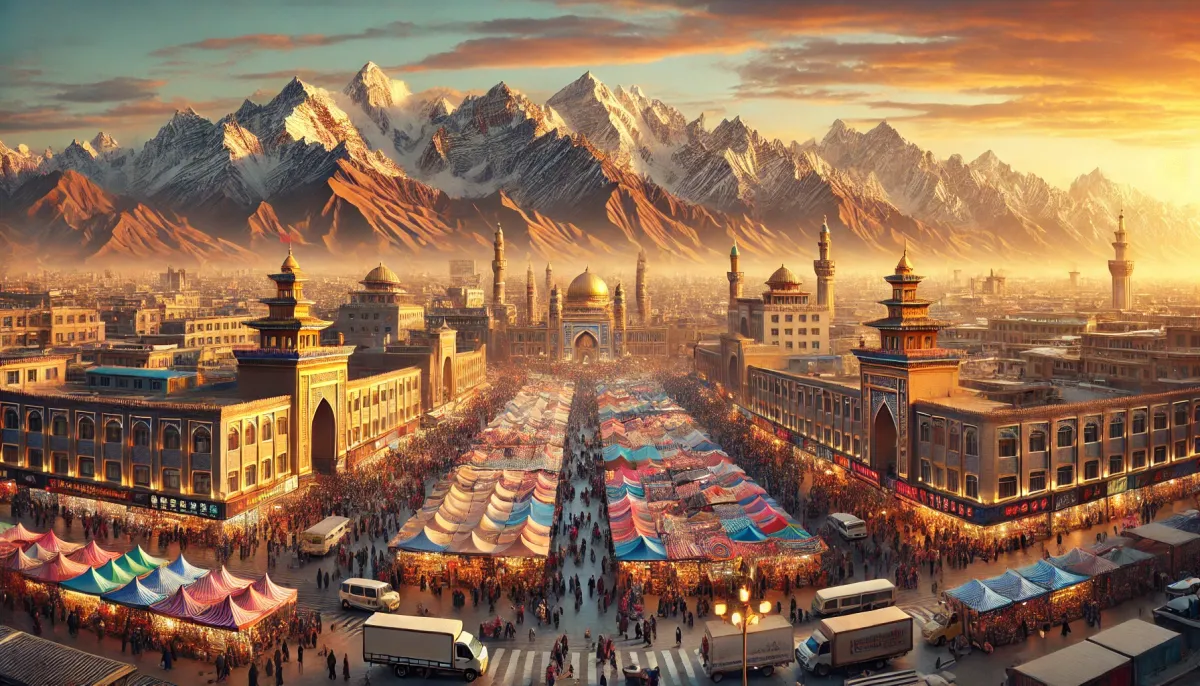 Unveiling Urumqi: A Fusion of Cultures and Landscapes in China's Far West