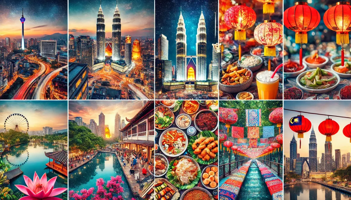 Kuala Lumpur: A Sensory Feast in the Heart of Malaysia