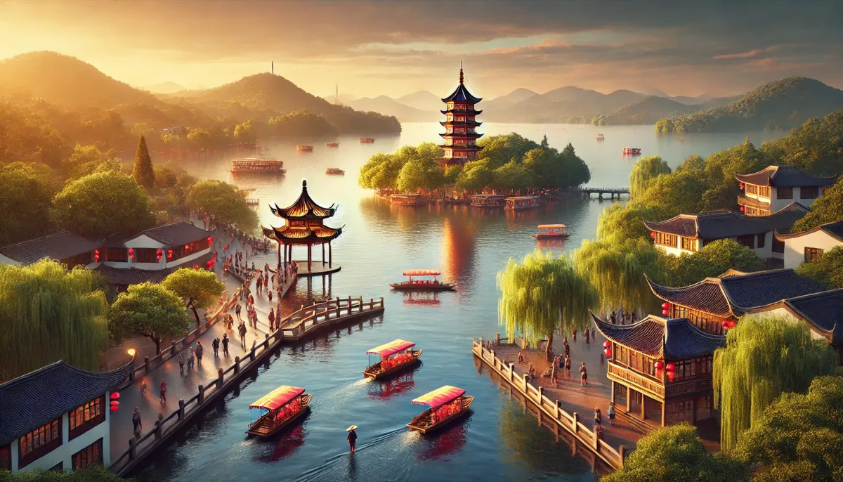 Unveiling the Hidden Gems of Hangzhou: A Journey Through Ancient Alleys, Serene Lakes, and Verdant Wetlands