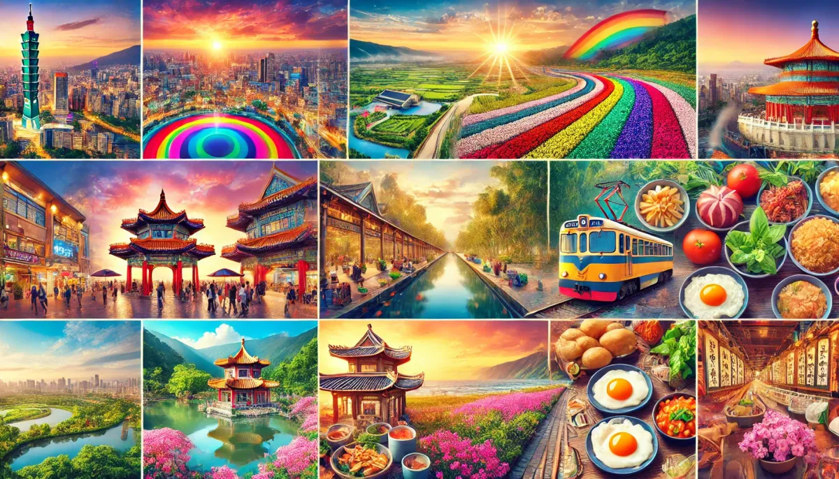 My Unforgettable Taiwanese Adventure: From Rainbow Villages to Sunset Wetlands