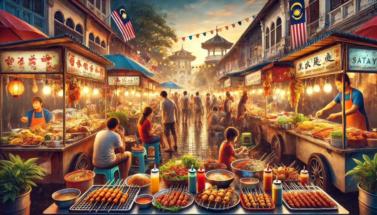 My Malaysian Food Adventure: A Flavor Explosion You Won't Forget！