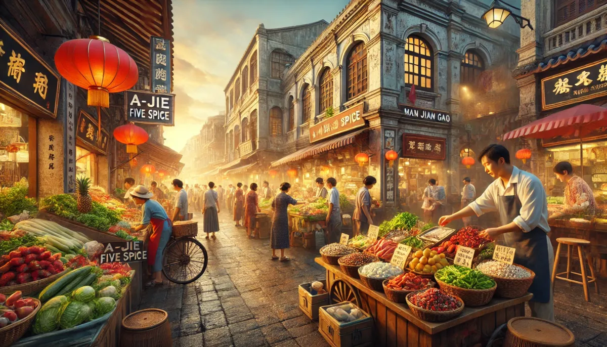 Uncovering the Culinary Gems of Xiamen's Eighth Market: A Foodie Adventure