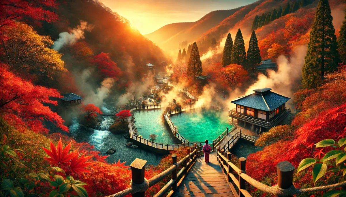 Uncovering Hokuriku's Hidden Hot Springs: A Journey Beyond the Tourist Trail