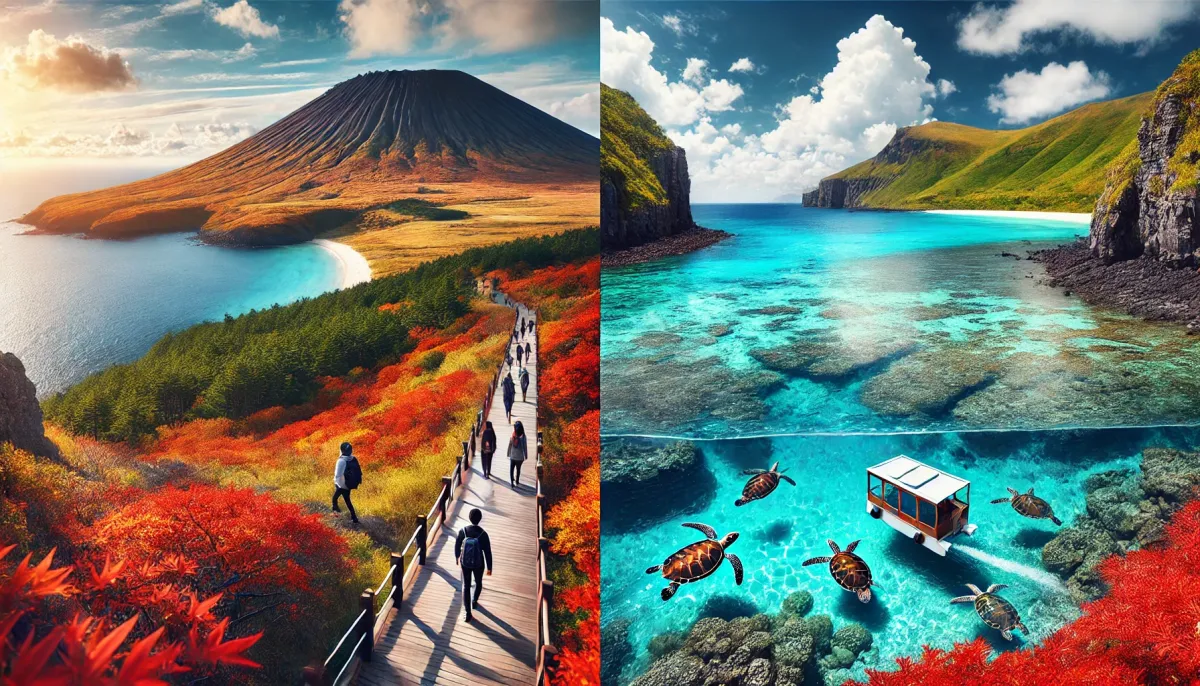 Jeju vs. Ishigaki: The Ultimate Island Showdown for Fall Getaways!