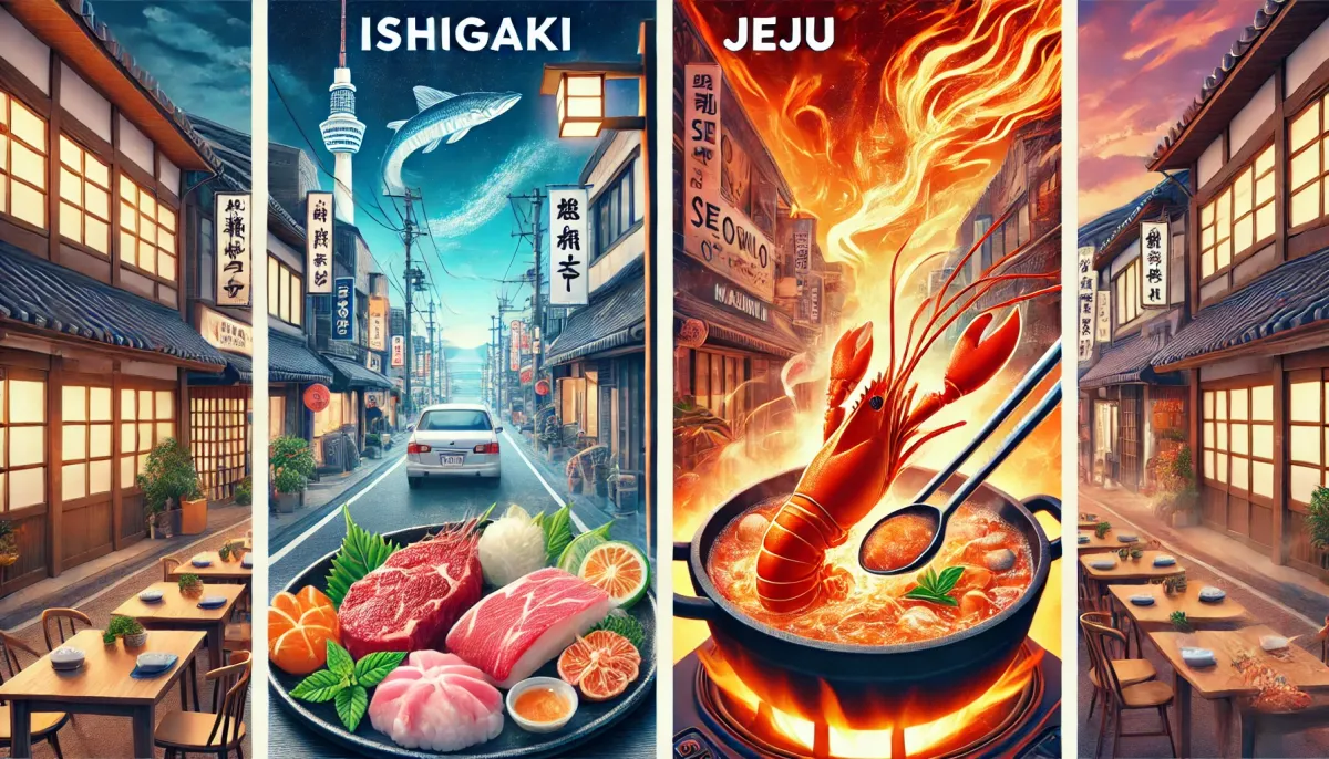 Island Showdown: Jeju vs. Ishigaki - A Foodie's Paradise!