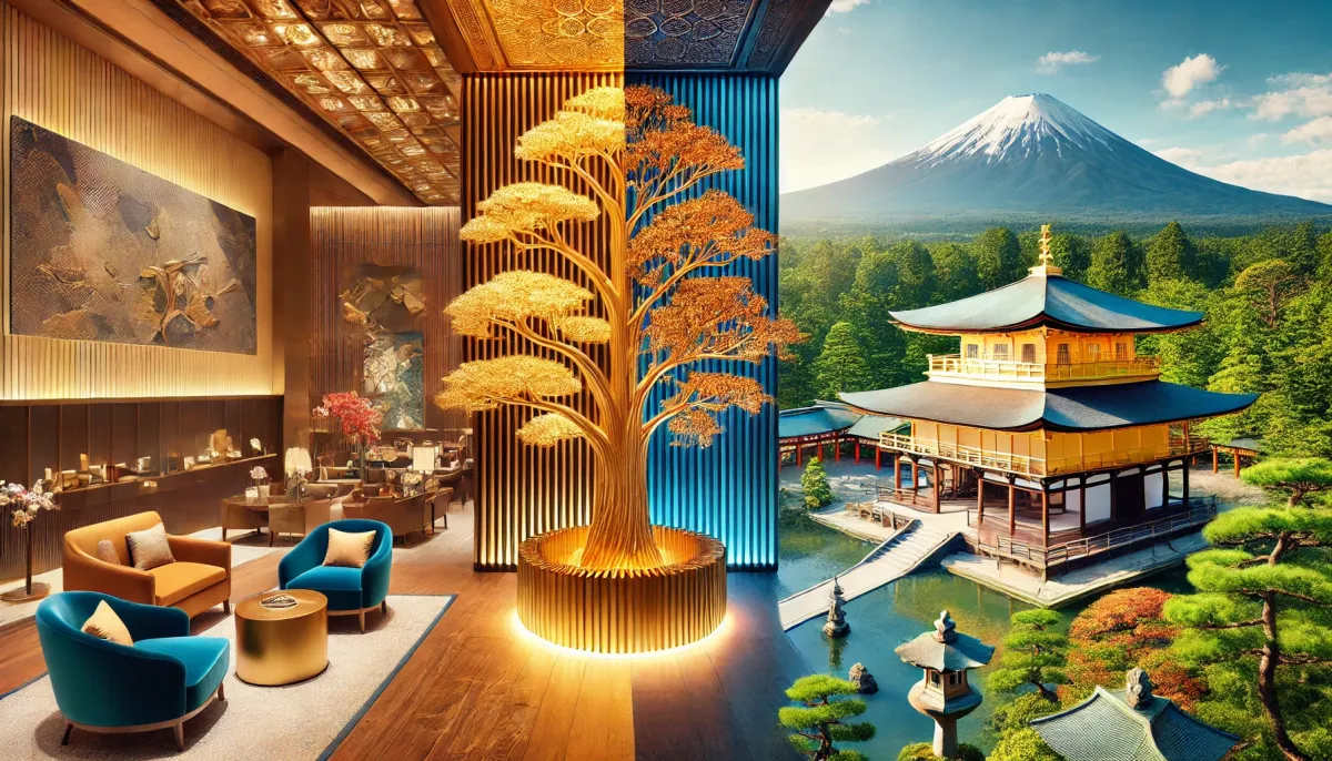 Unearth the Glittering Gold and Sacred Shrines of Japan: A Journey from Nagoya to Ise