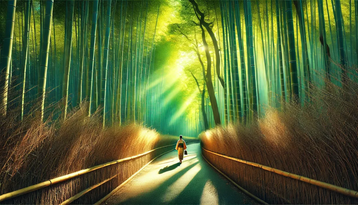Escape the Kyoto Heat: A Journey Through Tea and Bamboo