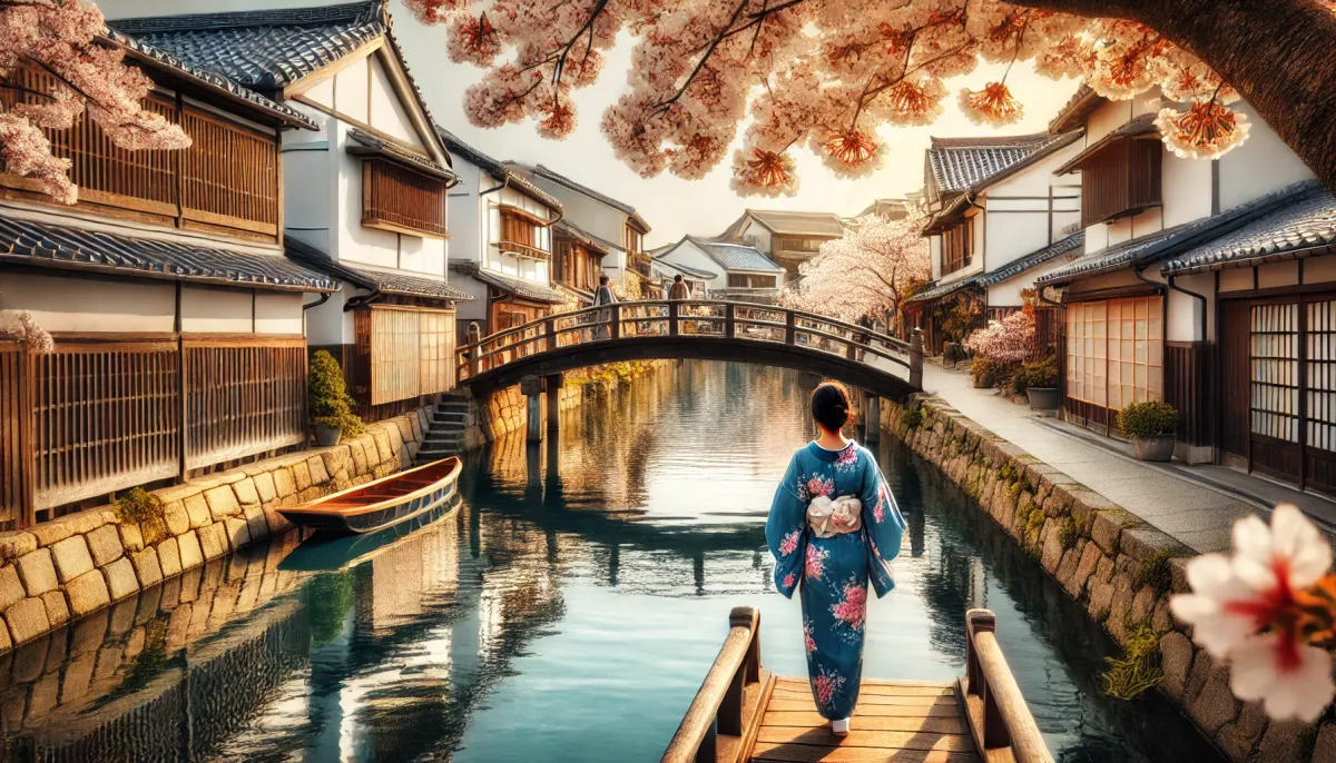 Uncovering the Hidden Gem of Kurashiki: A Journey Through Time and Style