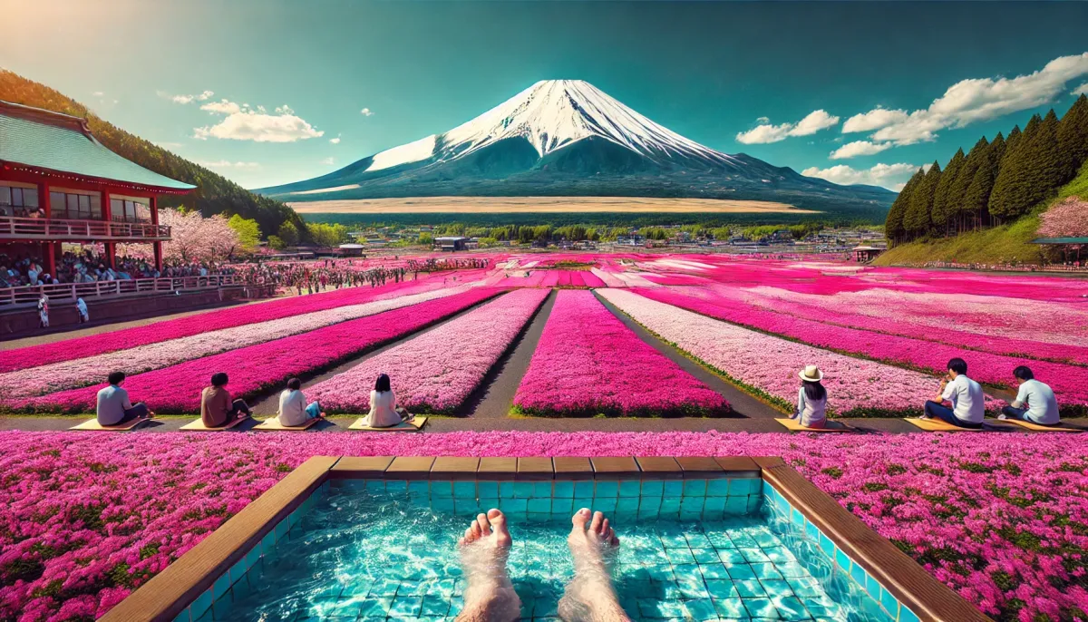 Conquer Mount Fuji: Cherry Blossoms, Hot Springs, and the Tastiest Trout You'll Ever Eat!