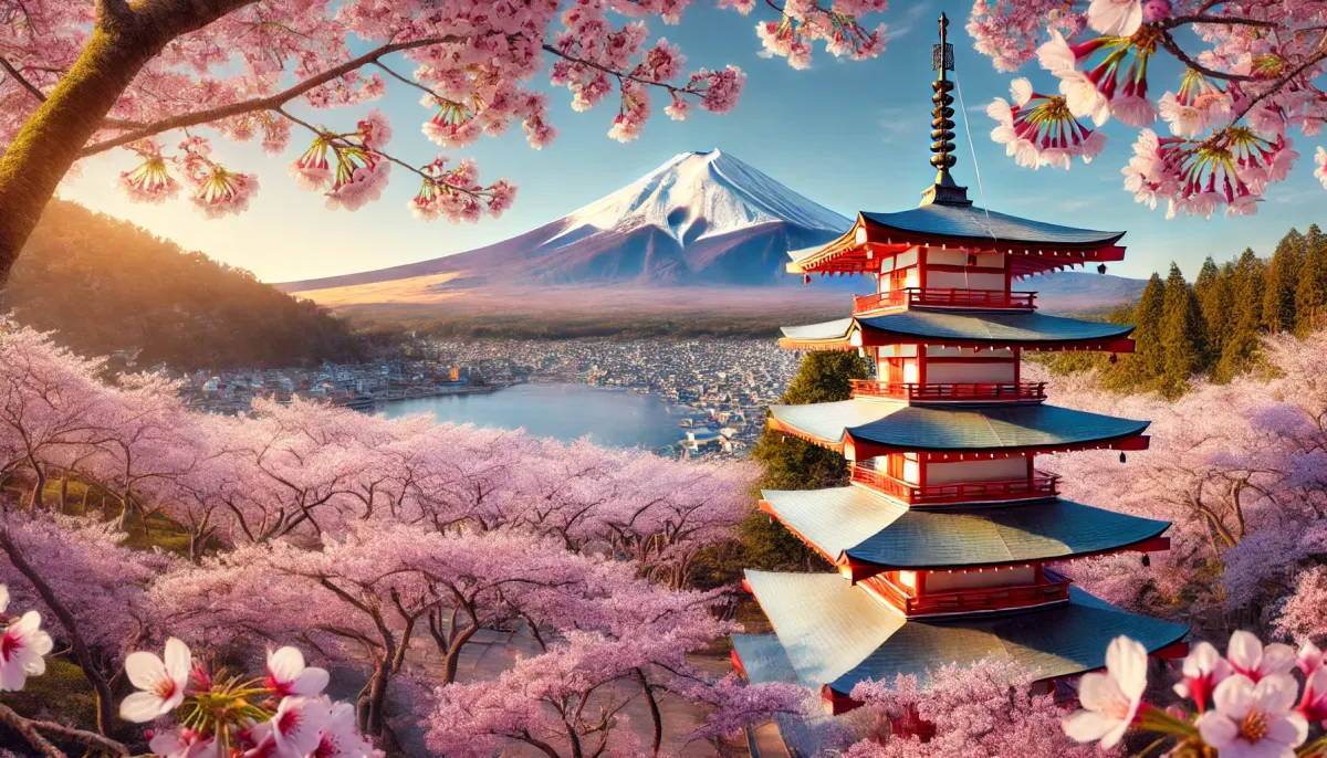 Conquer Mount Fuji and Cherry Blossoms: An Epic Japanese Adventure