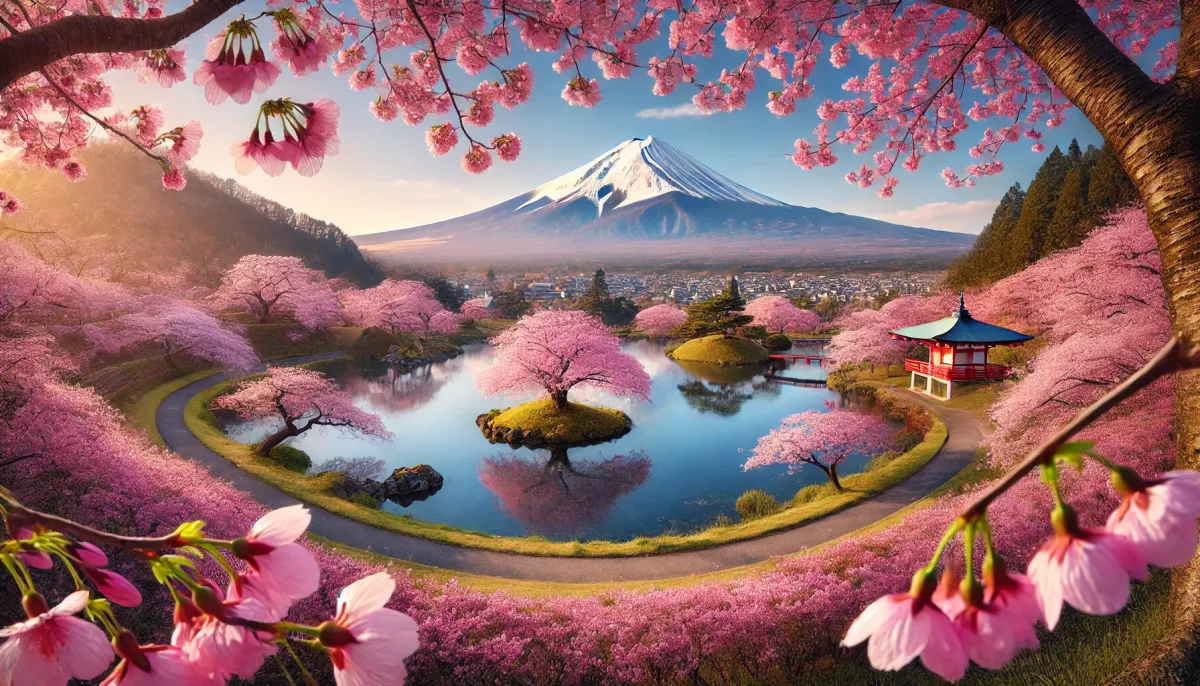 Unwind Beneath Cherry Blossoms and Conquer Mount Fuji: An Unforgettable Japanese Adventure