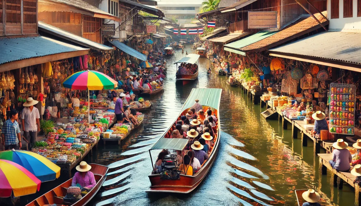 Unforgettable Thailand: A 5-Day Adventure from Bangkok to Hua Hin and Beyond!