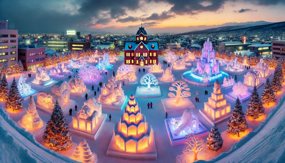 Sapporo Snow Festival: A Winter Wonderland of Ice and Snow