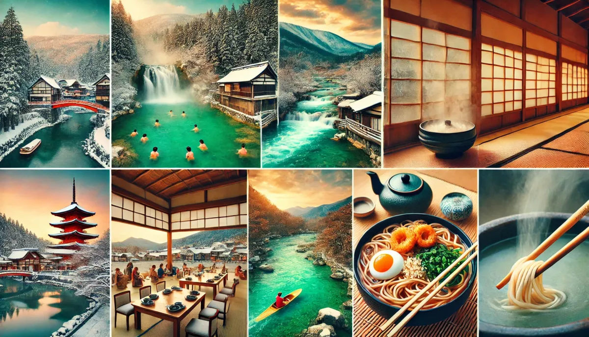 Unlocking Japan's Beauty Secrets: A Journey Through Hidden Hot Springs and Culinary Delights