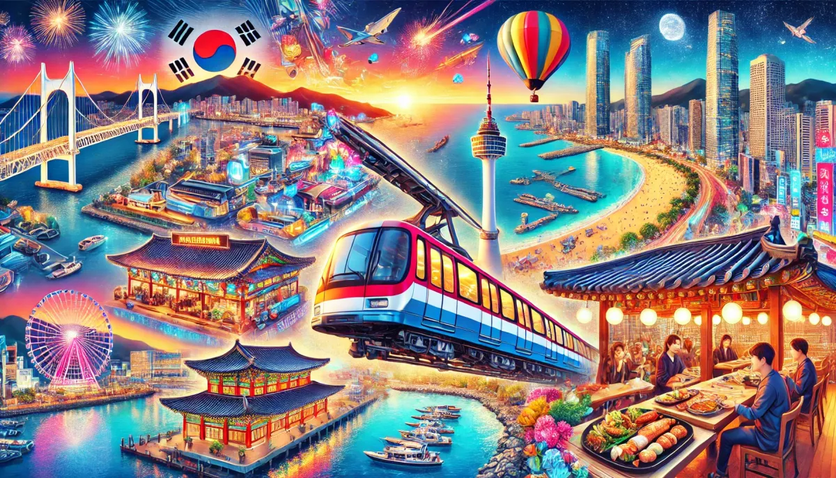 Busan: A Romantic Coastal Getaway