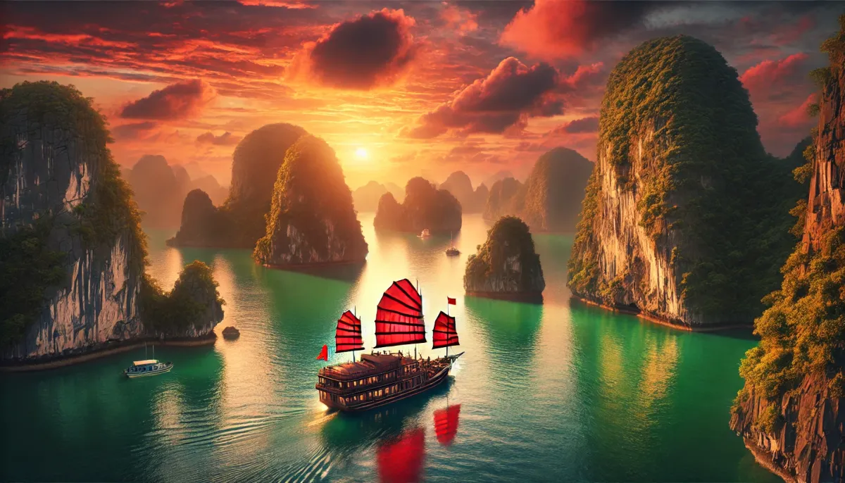 Unveiling Southeast Asia's Hidden Gems: A Journey Through Ancient Cities and Breathtaking Bays