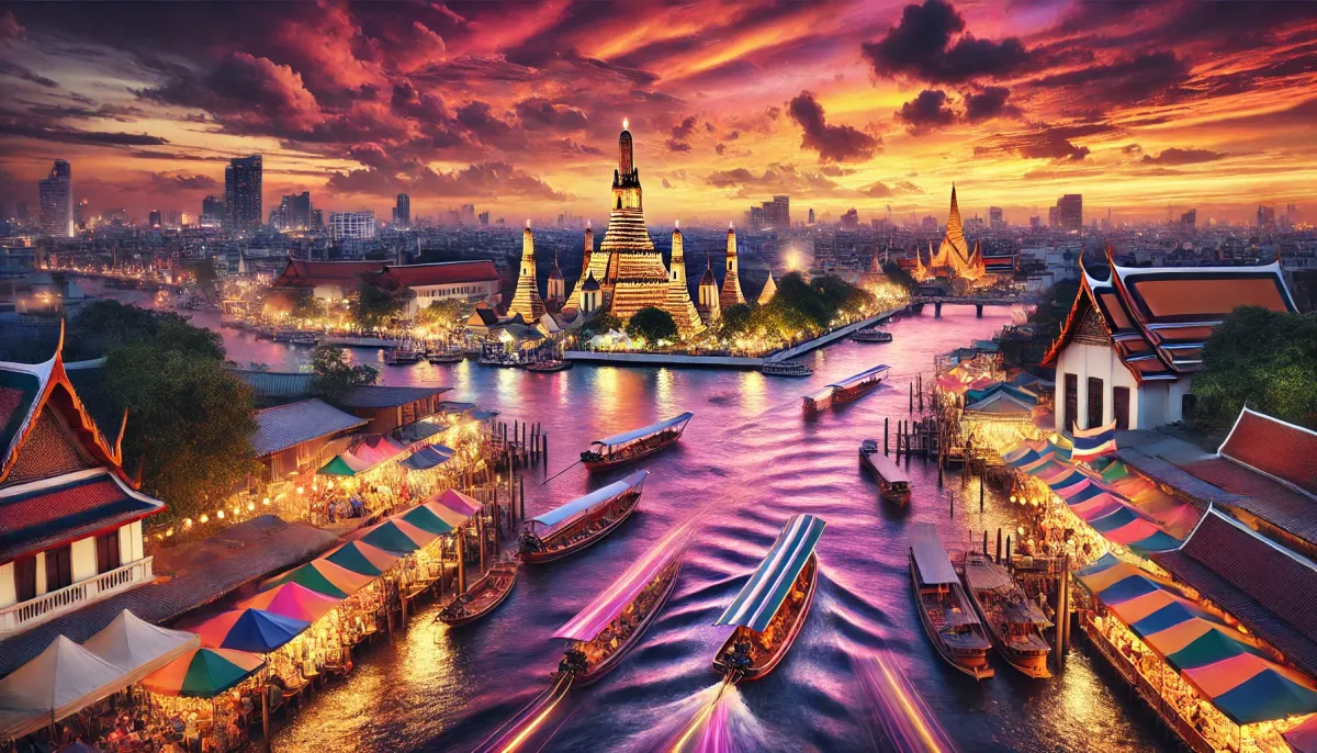 Bangkok on a Budget: Luxury Hotels & Local Experiences