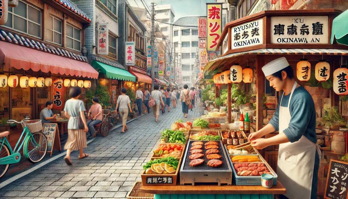 Okinawa Adventures: A Foodie Paradise in Japan's Southern Gem
