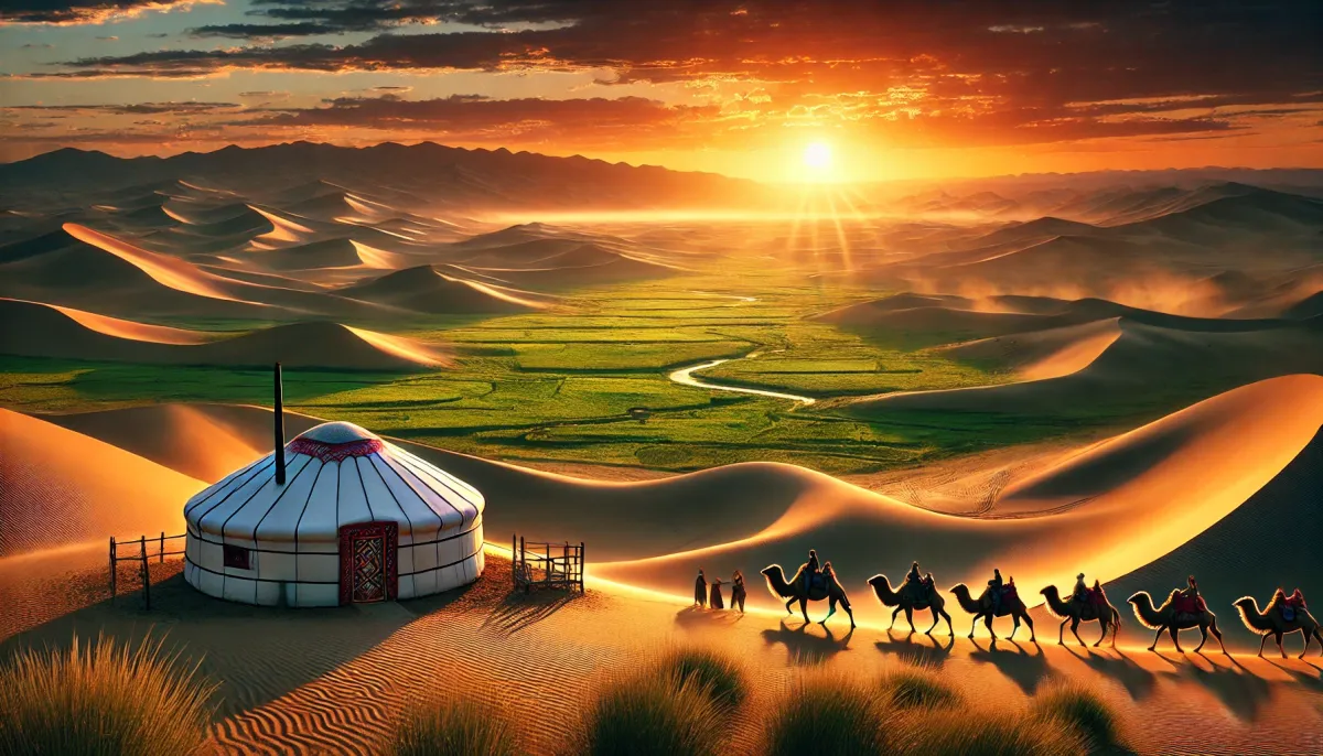 Exploring Ordos: From Desert Oasis to Cultural Gem