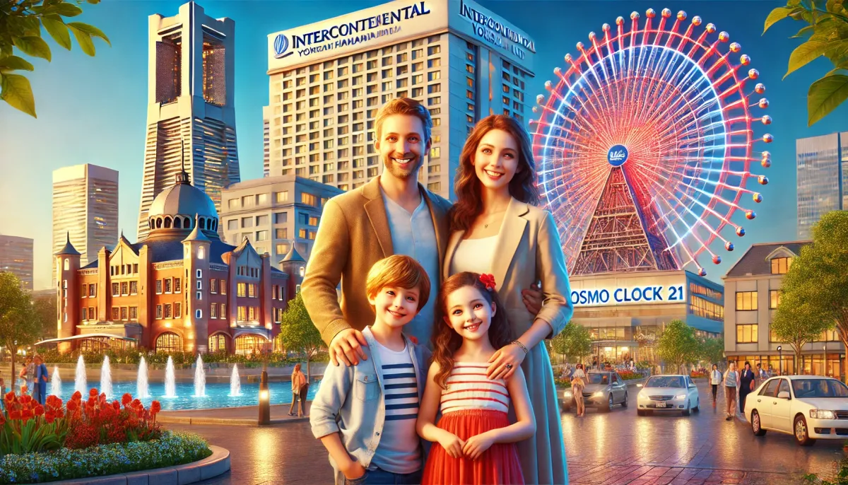 Yokohama: A Surprisingly Fun City for Families and Couples!