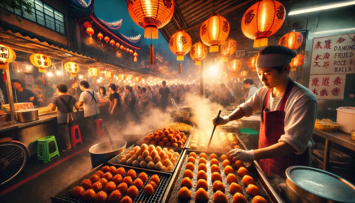 A Foodie Adventure Through Taichung, Taiwan: Noodles, Beef, and Bikes!