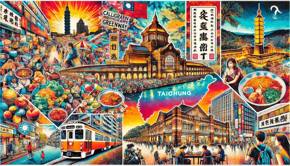 Uncovering Taichung's Hidden Gems: From Night Markets to Historic Treasures