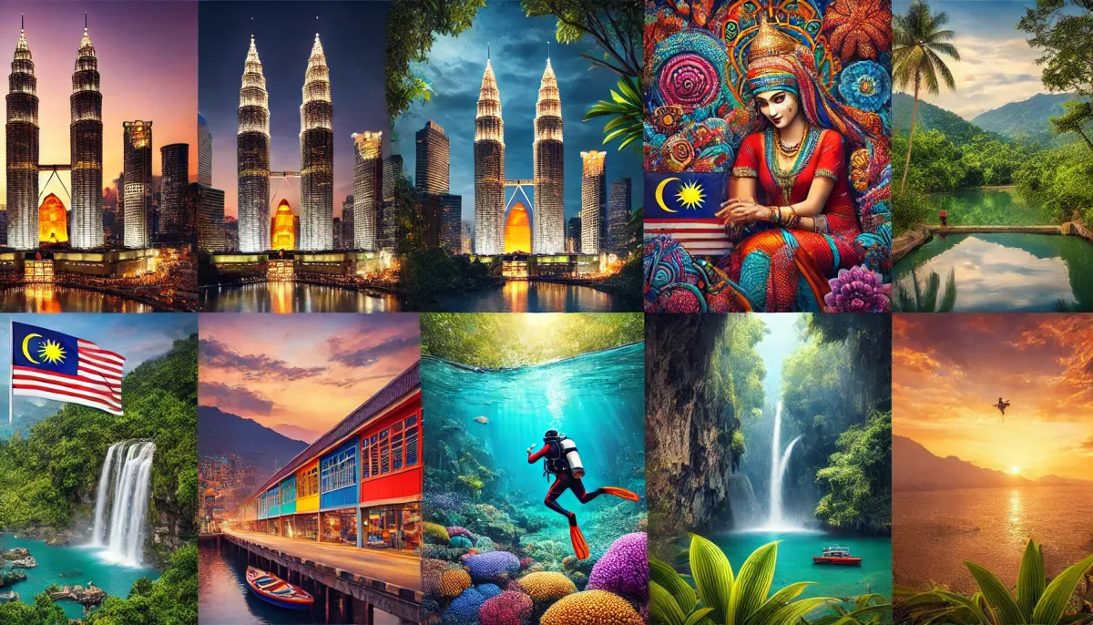 10 Unforgettable Destinations: Your Malaysian Adventure Awaits!