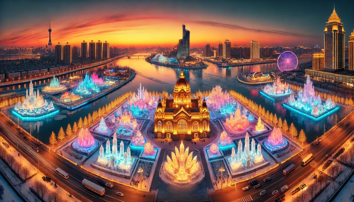 Harbin: More Than Just Ice and Snow, a Journey Through China's Northern Gem