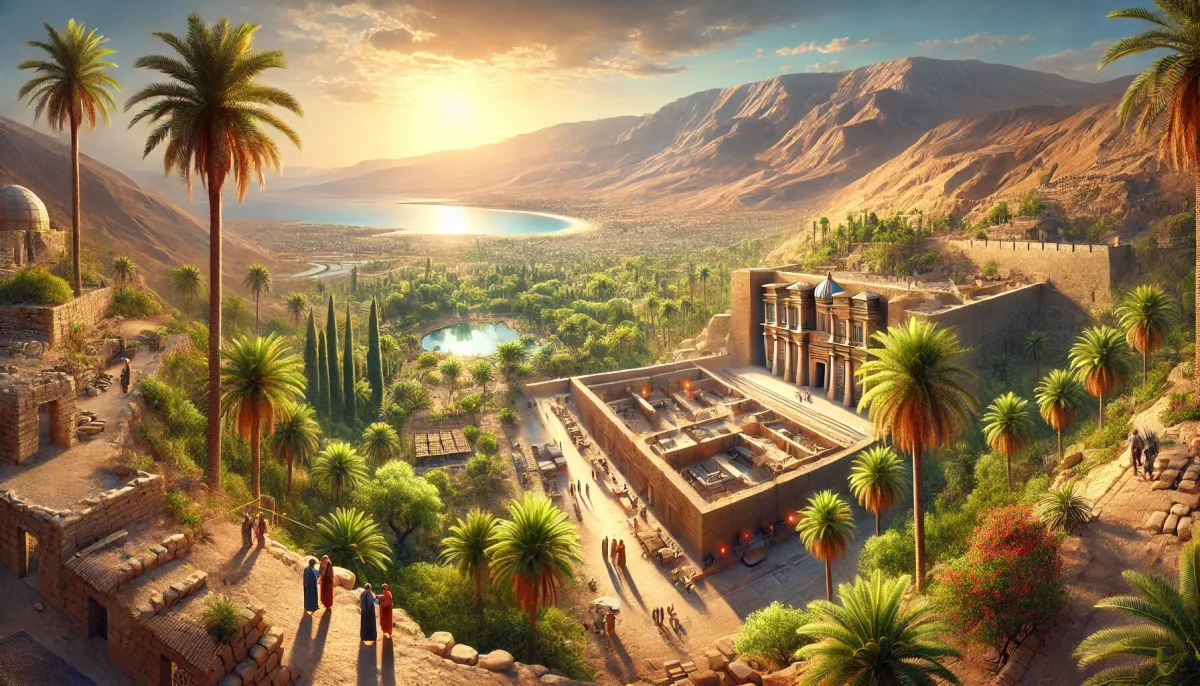 Jericho: A Journey to the Oldest City in the World and the Lowest Point on Earth