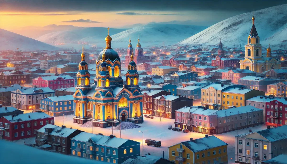 Journey to the Edge of the World: Exploring Russia's Chukotka