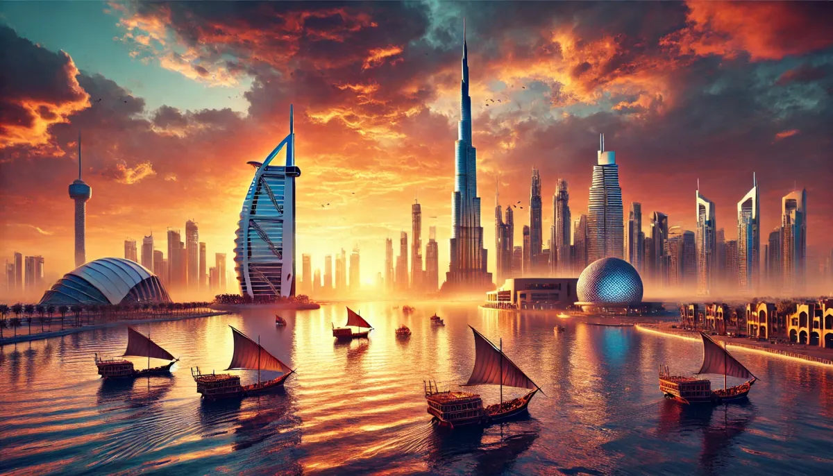 Dubai: A Playground for the Rich, A Desert Mirage, or Both?