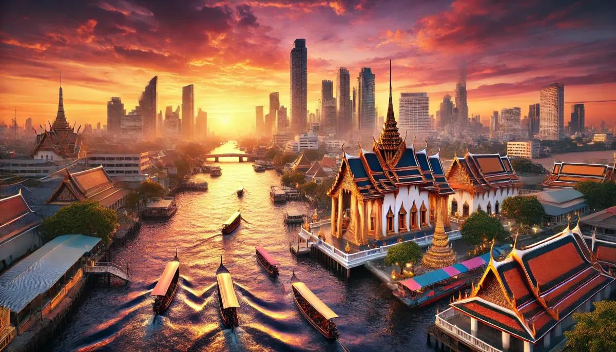 Bangkok: A Backpacker's Paradise in the City of Angels