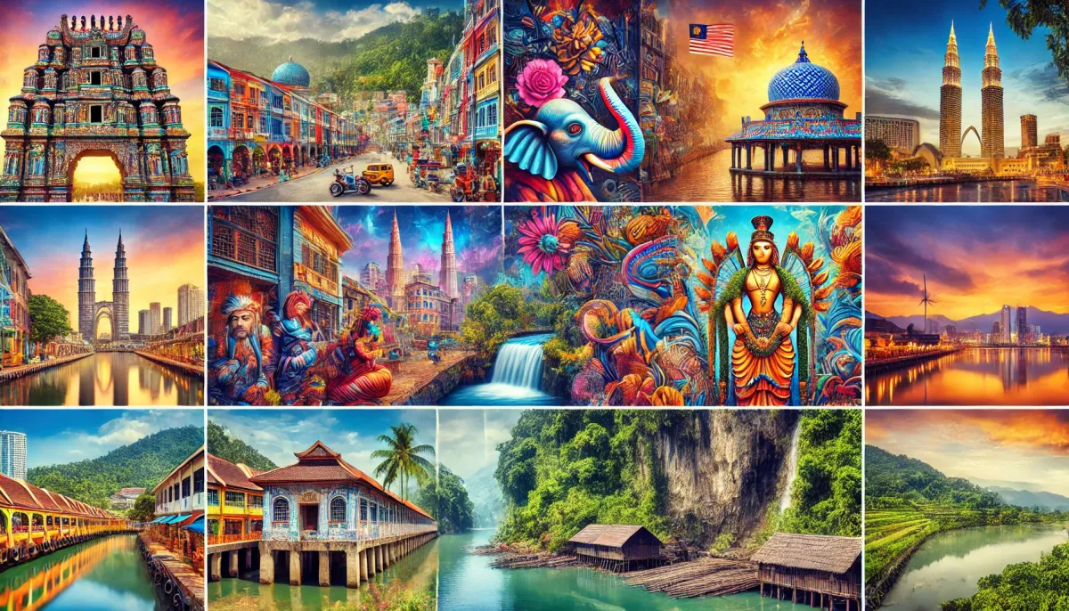 Discover the Unexpected: A Backpacker's Journey Through Ipoh, Malaysia