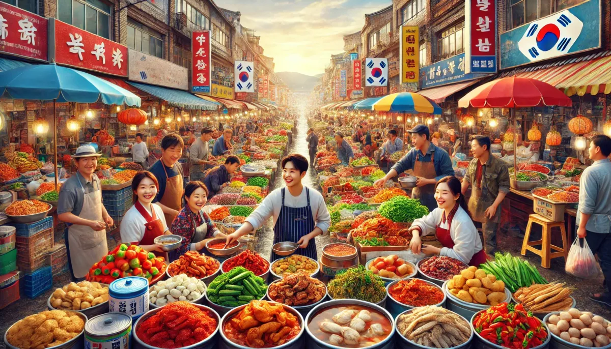 My Epic Culinary Adventure in Yanji, China: A Backpacker's Guide to Korean Flavors and Border City Charm