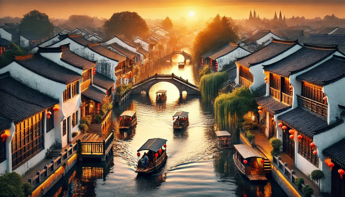 My Unforgettable Journey Through the Venice of China: Exploring the Enchanting Water Town of Wuzhen