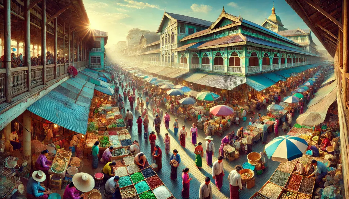 My Amazing Myanmar Adventure: From Glittering Gems to Budget-Friendly Eats in Yangon