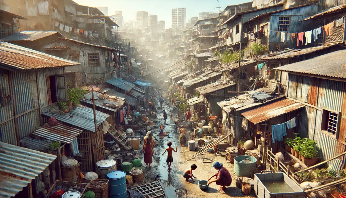 My Shocking Day in Myanmar's Largest Slum: A Backpacker's Account