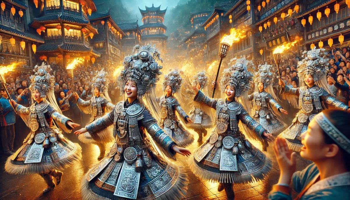 My Incredible Journey to Butuo County, Sichuan: A Captivating Glimpse into the Soul of the Yi Fire Torch Festival