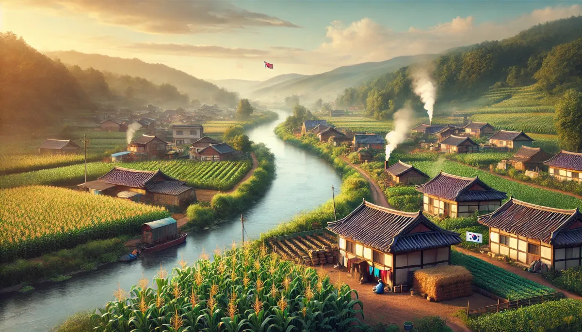 Uncovering the Untold Stories of Gyeongyeong Village: A Solo Journey to the Sino-North Korean Border