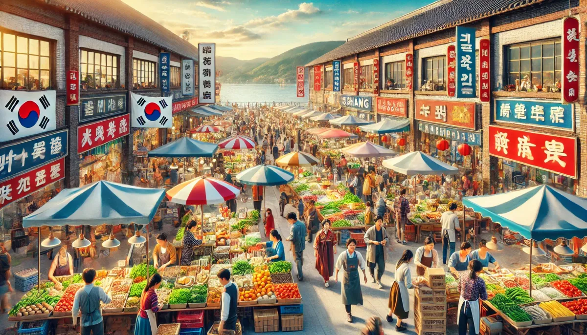 Discover the Unique Flavors and Culture of Yanji, China's Largest Korean Ethnic Group Settlement!