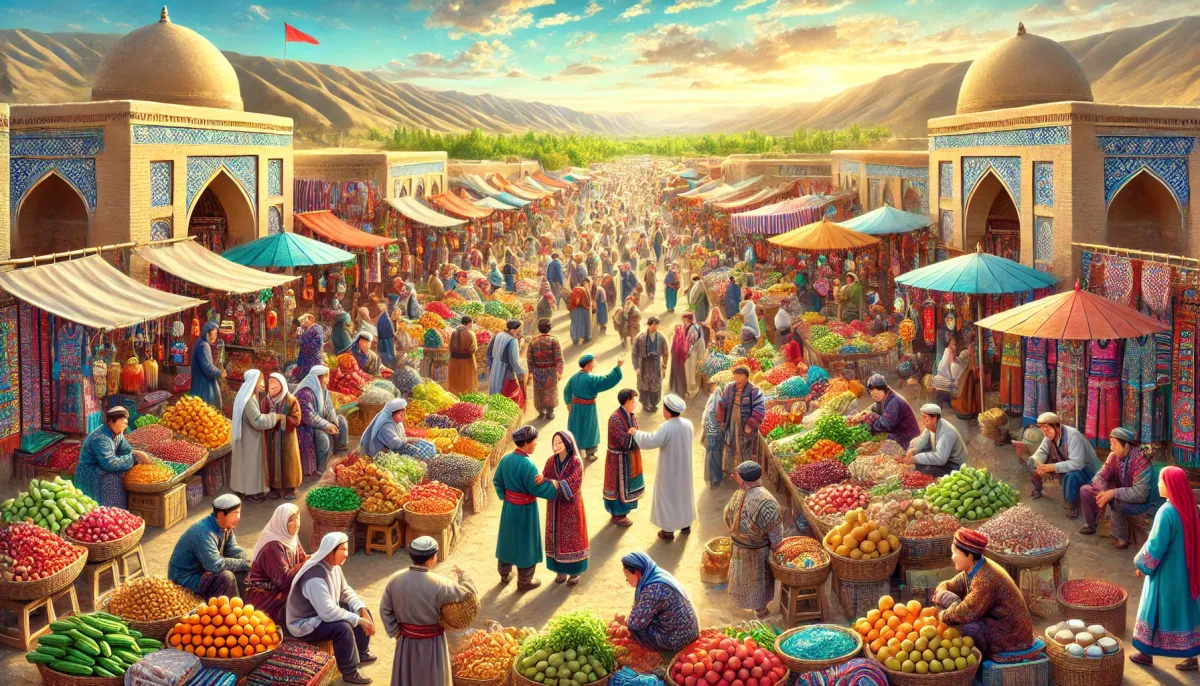 An Unexpected Journey into the Heart of Xinjiang: A Uyghur Girl, a Bazaar, and a Life-Changing Day Trip