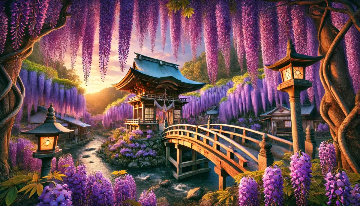 Witness the Breathtaking Beauty of Fukuoka's Wisteria Festival: A Must-See for Any Asian Traveler