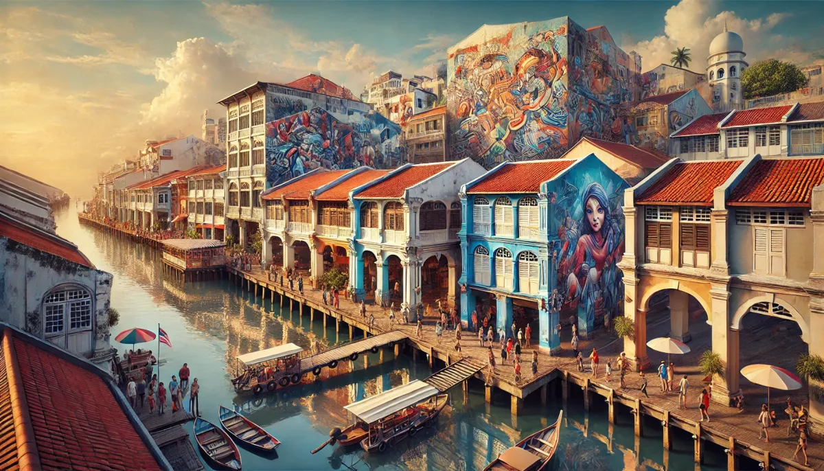 Unveiling the Gems of Penang George Town: A Backpacker's Delight in Malaysia